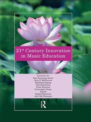 cover image of 21st Century Innovation in Music Education